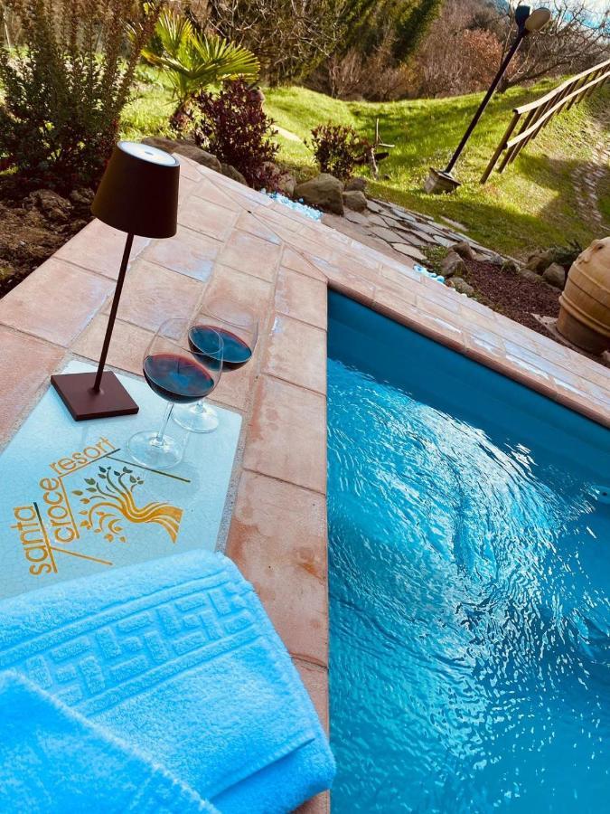 Santa Croce Resort 托尔吉亚诺 外观 照片